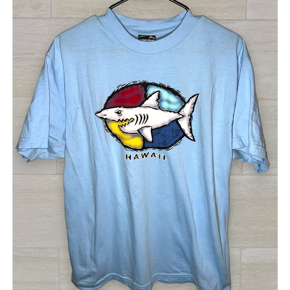 Hawaii Shark Shirt - CH Classic Edition - Large